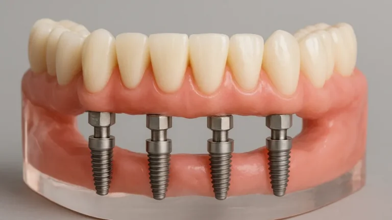 Implanty Dentystyczne All-on-4: Droga do stałego uśmiechu
